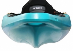 large VUE 2  CANOE SINGLE BOTTOM GLASS TRANSPARENT SEAT PADDLE 279CM X 74CM balidiveshop 1